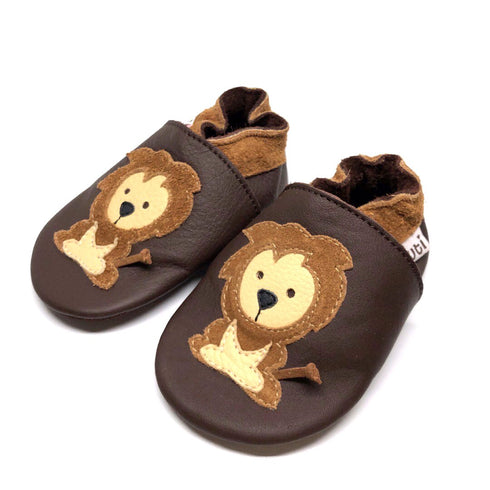 Protector Lions Barefoot Sko/ Hjemmesko, størrelse S-4XL